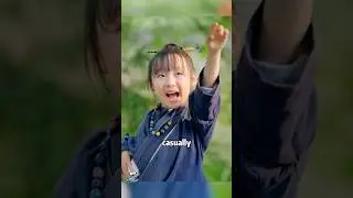 A little girl got herself out of the crisis using her own abilities.#movie #drama