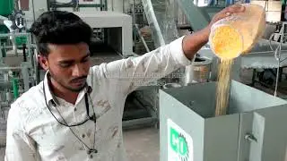 CORN PUFF MAKING MACHINE