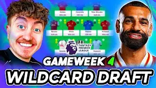 THE ULTIMATE GAMEWEEK 4 WILDCARD GUIDE | 94% AI RATING 🤖 | Fantasy Premier League 2025/26
