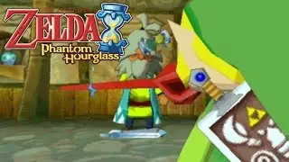 THE LEGEND OF ZELDA: PHANTOM HOURGLASS (NDS) #19 - A SAGRADA ESPADA FANTASMA!