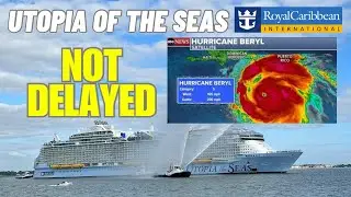 &laquo;Утопия морей&raquo; НЕ задерживается из-за урагана &laquo;Берилл&raquo;
