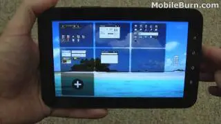 Samsung Galaxy Tab (T-Mobile) review - part 1 of 2