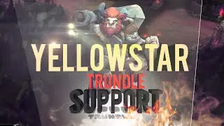 FNC YellOwStaR vs SK - Trundle SUPPORT Highlights