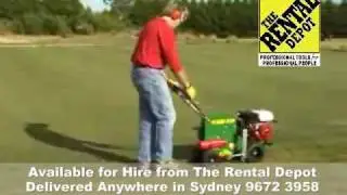 Hire a Turf Cutter @ The Rental Depot