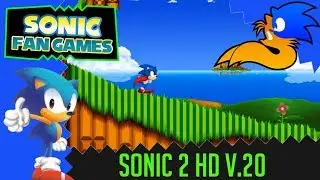 SONIC 2 HD - SONIC FANGAMES