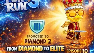 Fun Run 3 [ From Diamond to Elite ] (36k-Diamond 2) Episode 10