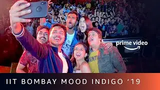 Setting the Prime Video Mood at IIT Bombay Mood Indigo &lsquo;19