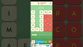 Wordbrain 2 Easter Event DAY 10 Answers [April 3 2023]
