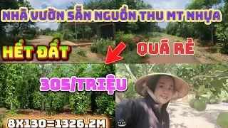 Z86💥💥 Mảnh vườn view suối đất đỏ Bazan san nh&agrave;  Mt nhựa quy hoạch thổ cư sổ sẵn trường chợ 5phut