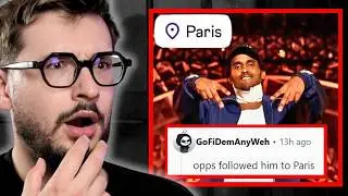 Top5 Flees to Paris After Pics Leak, His Opps React + New Arrests in UK