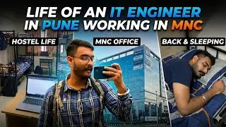 Life of a Software Engineer in Pune |Hostel Life Pune | Budget & Best Hostels Pune | Co working Life