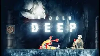 HIDDEN DEEP: НАЧАЛО УЖАСА! 😱 Первые Миссии и Встреча с Монстрами (Прохождение #1)