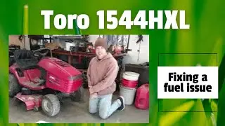 Устранение проблемы с топливом на газонокосилке Toro 1544HXL: эти газонокосилки очень быстро изно...