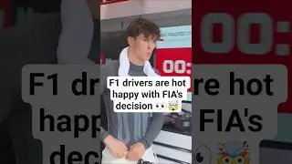 F1 Drivers Forced to Wear Cooling Vests? 😳