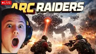 🔴LIVE🔴4X FNCS GRAND FINALIST DOMINATES ARC RAIDERS🔴