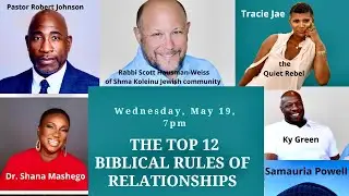 Faith-Conversation:  Top 12 Biblical Rules for Relationships