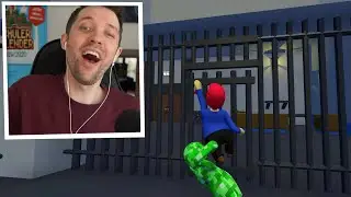 WIR M&Uuml;SSEN AUSBRECHEN! in Human Fall Flat