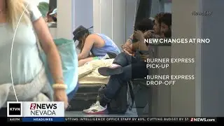 Changes at Reno-Tahoe International Airport ahead of Burning Man
