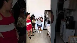 A roupa que Jaci escolheu