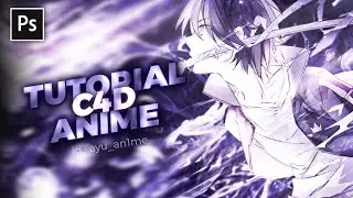 Tutorial Gfx Anime| C4D - Ps Touch [ free pack ]