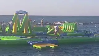 13. 07. 2017 BISCEGLIE  Inaugurazione SPLASH SEA