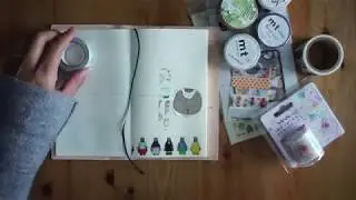 Washi Tapes From Washi Wednesday
