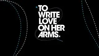 Unboxing the package from To Write Love On Her Arms for May 2023