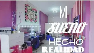 :) ***MUESTRO COMO QUEDO MI ESTUDIO DE BELLEZA***:)