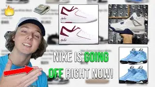 NIKE STEPPING UP! UPCOMING SNEAKER LEAKS FOR 2022/2023 ARE LOOKING GREAT!
