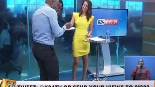 K24 News Anchor Shiksha Arora surprised live ON AIR!