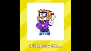 ~ Unlucky me, who knows way too much... ~ |Brawl Stars: Gift Shop Trio - Edit(?)|