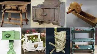 Home Hacks:Upcycling Forgotten Items into Practical Wooden Organizers 