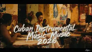 Cuban Lounge Relax Music ☕ Tropical Havana Cafe Ambience | Calm Latin Instrumental