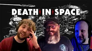 Death in Space med skaparna Christian Plogfors och Carl Niblaeus (edit)