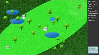 Mini Disc Golf &ndash; Throw. Aim. Score. | Fast & Colorful Indie Game