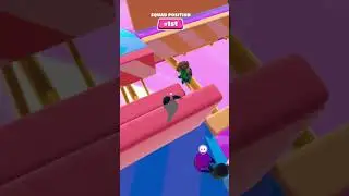 I feel bad for grabbing and pushing other players in Fall Guys