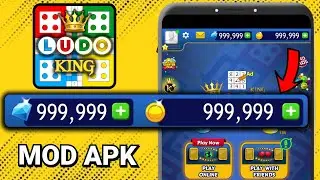 Ludo King MOD APK 2026 | Unlimited Coins, Always Six, No Ads & Full Menu Unlocked (iOS & Android)