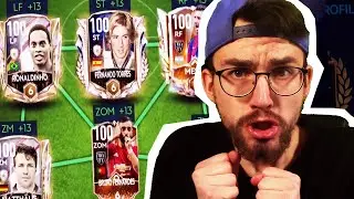 OMG!! WAS F&Uuml;R EIN TEAM!! 😱🔥 FIFA 21 MOBILE