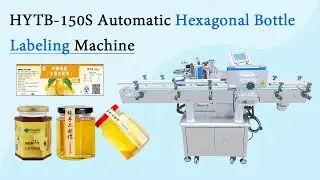 HYTB-150S Automatic Hexagonal Bottle Sticker Labeling Machine