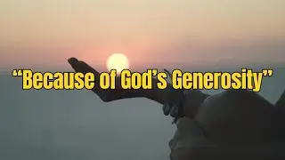 10/26/25 &ldquo;Because of God&rsquo;s Generosity&rdquo; | 10 AM | Hope MLUMC Sunday Service