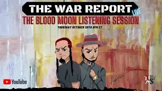 TWR presents... The Blood Moon Listening Session