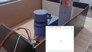 Single Rotated Lidar Project
