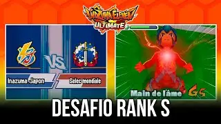 NOVO TESTE PARA O CIRCULUS (Rank S VS Seleção Mundial) - Inazuma Eleven Ultimate