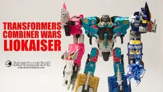 Transformers Combiner Wars - Liokaiser