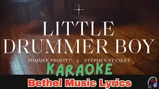 Little Drummer boy Karaoke |lyrics track #tommeeprofitt @ChristmasSongsTV #singalong