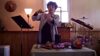 Ambient and Found Sound Percussion