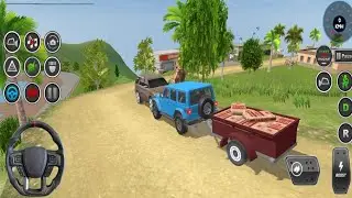 Get ready to thrill of offroad jeep simulator adventure in jeep games 3d