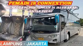 GA MASUK AKAL, TARIF BUS INI MURAH TAPI LAYANAN EXPRESS. Trip Bus Royal Platinum Lampung-Jakarta