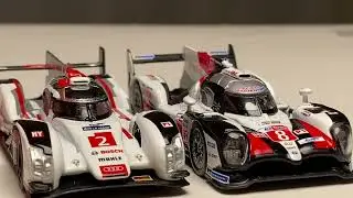 2014 Audi R18 e-tron quattro 1/64 by Sparky
