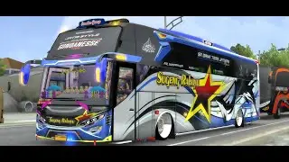 Mabar live BUSID BERBY RACINK Style😎 Aksi driver Overtake Santuy #busidsimulatorindonesia